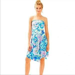Lilly Pulitzer Loleta Strapless Dress